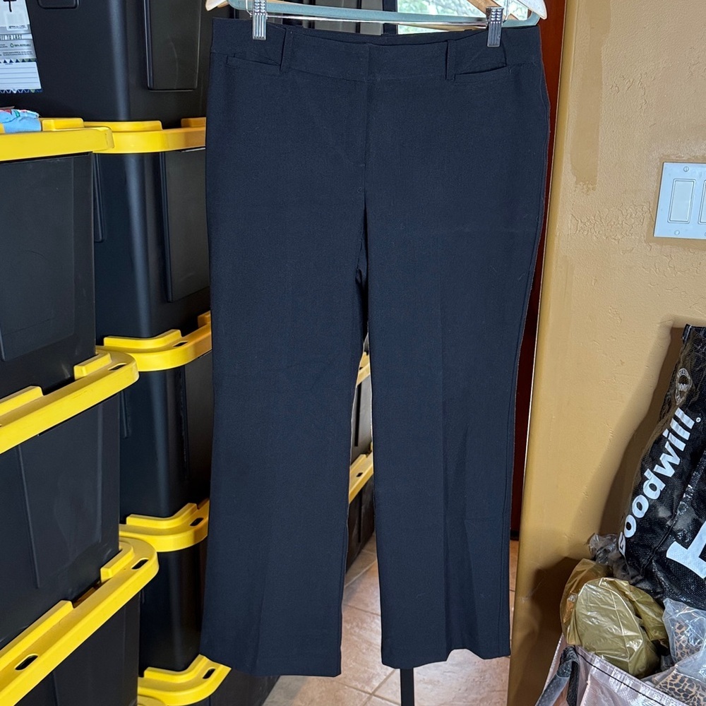 George Black High Rise Trouser Pants Size 12P